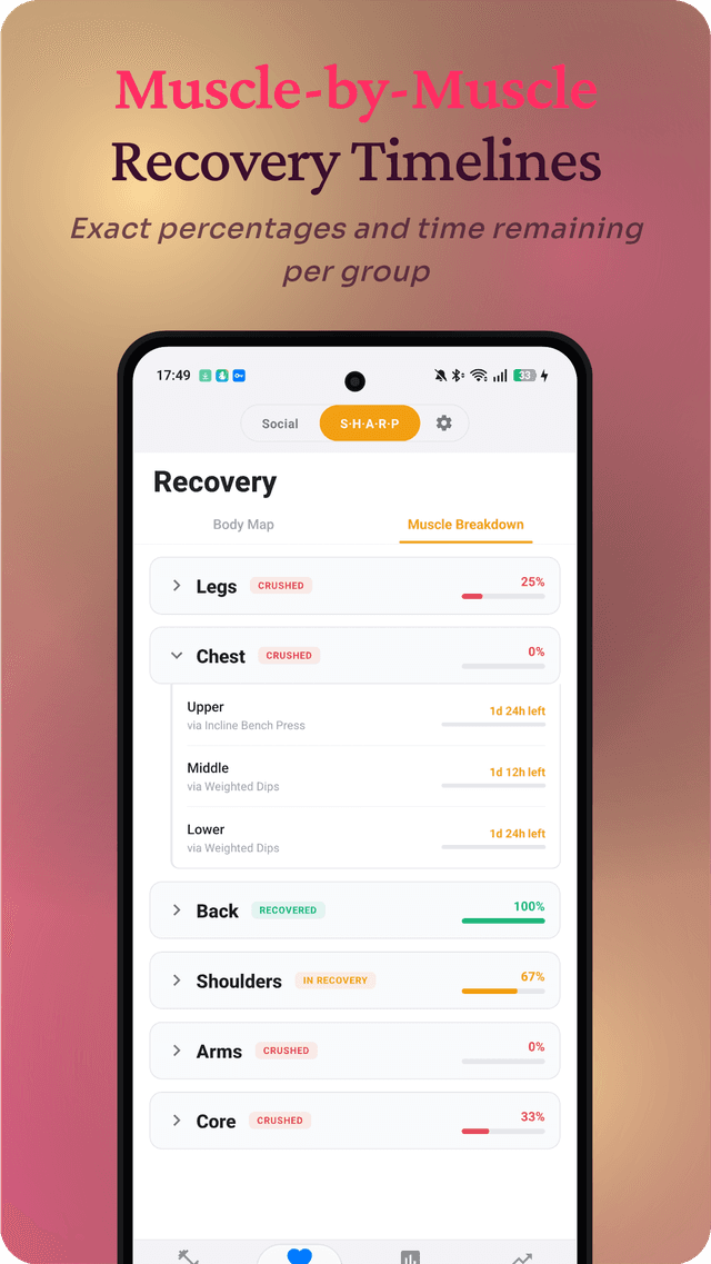 The Recovery System screenshot 3