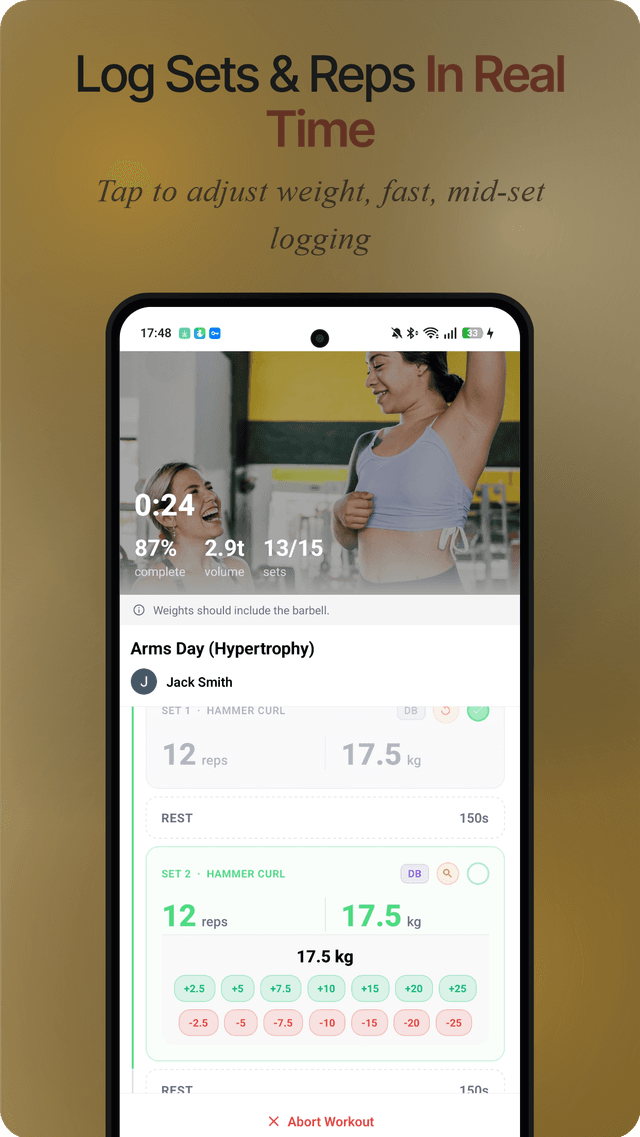 The S·H·A·R·P Athlete screenshot 3