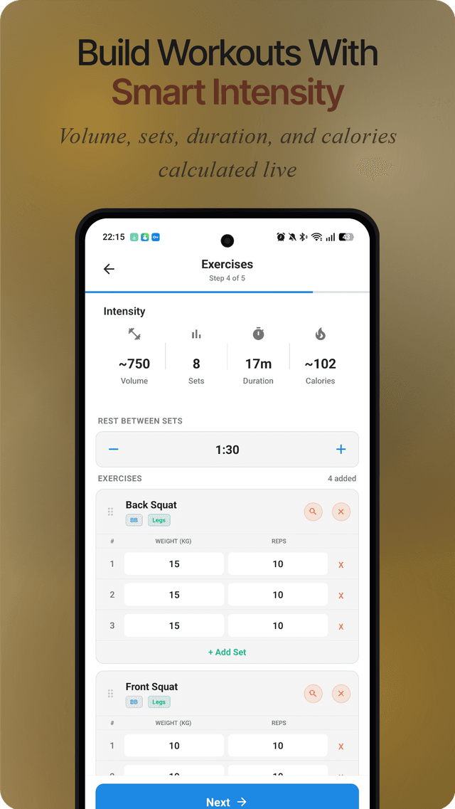 The S·H·A·R·P Athlete screenshot 4