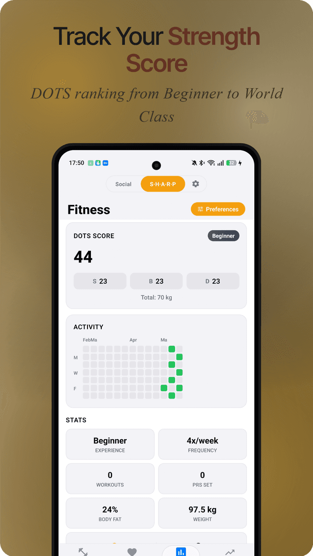 The S·H·A·R·P Athlete screenshot 5