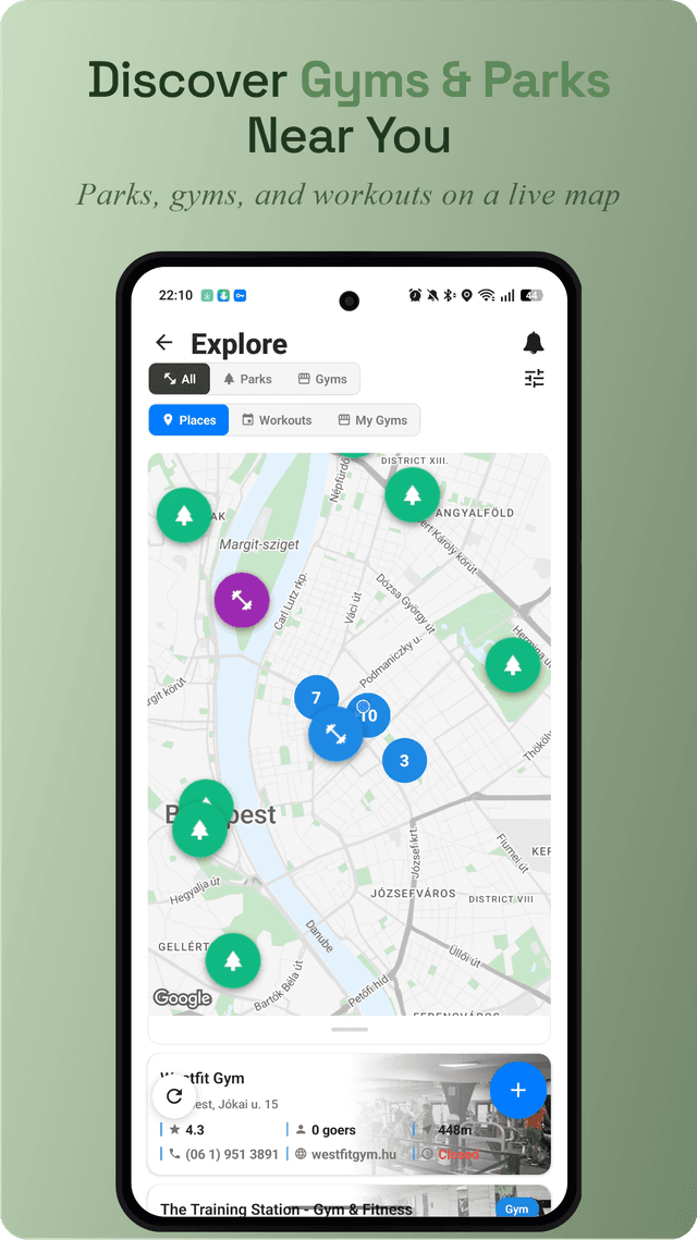 The Social Gym screenshot 5