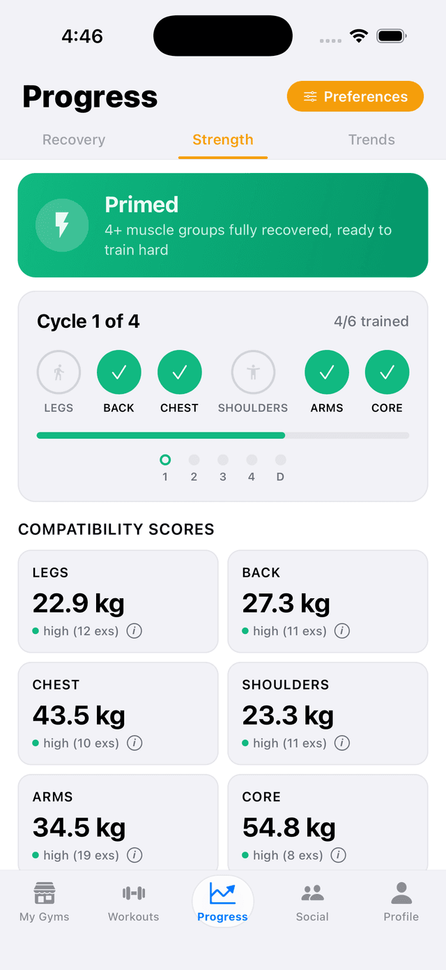 Workout With Me rest and recovery screenshot 3