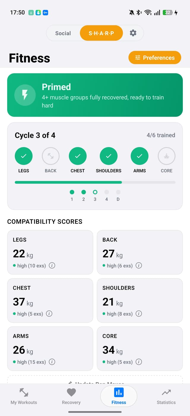 Workout With Me meet people at the gym screenshot 4