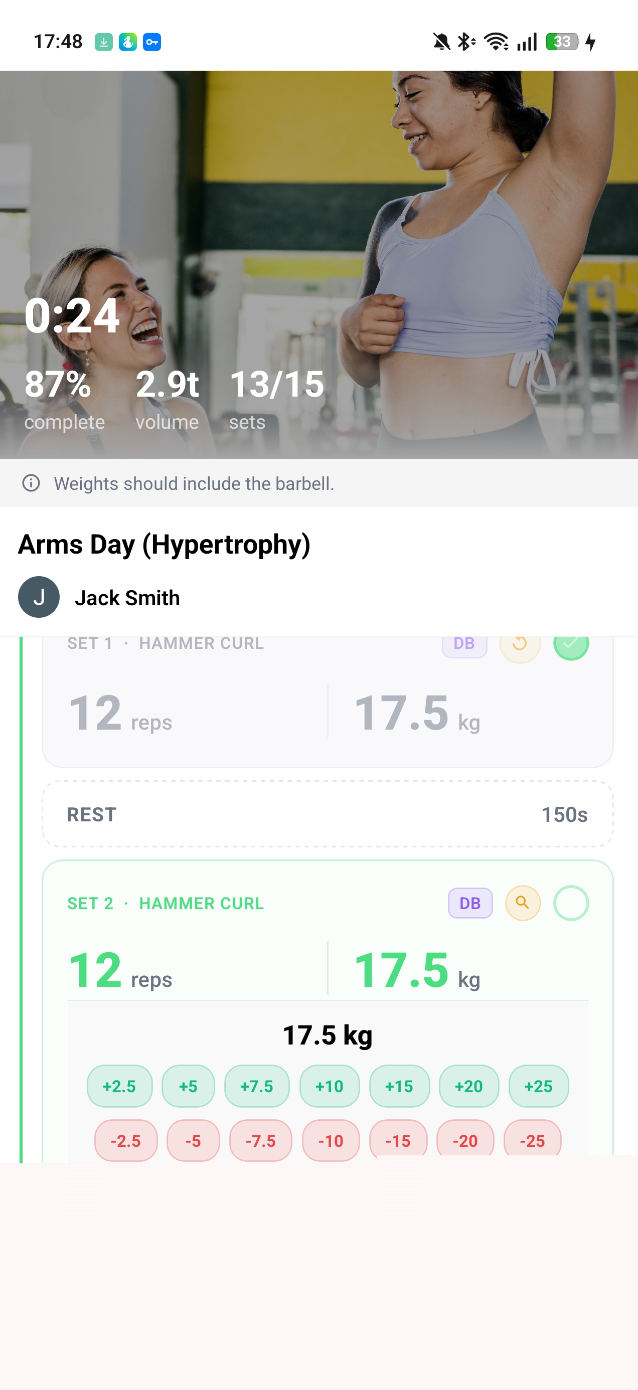 Workout With Me workout partner finder screenshot 4