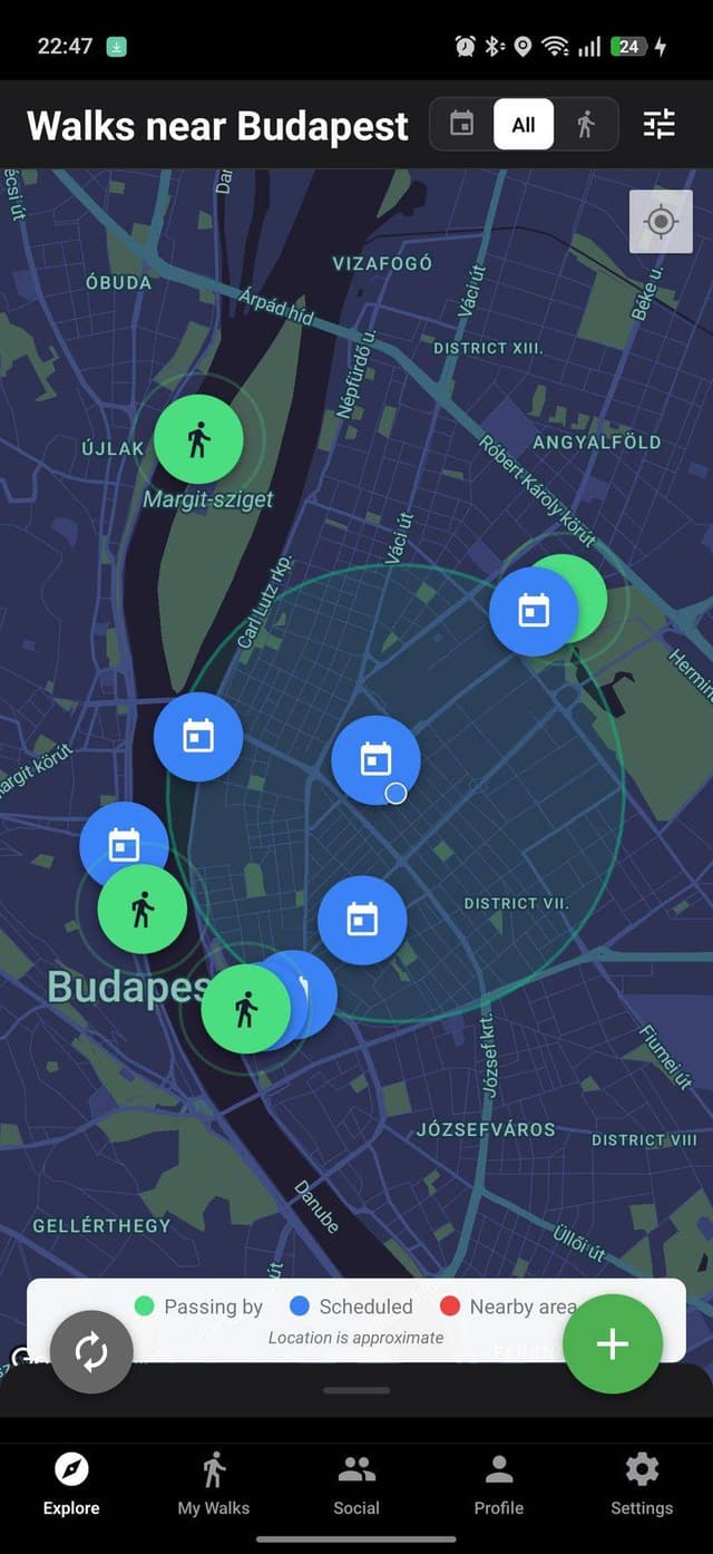 Workout With Me travel workout partner finder screenshot 1