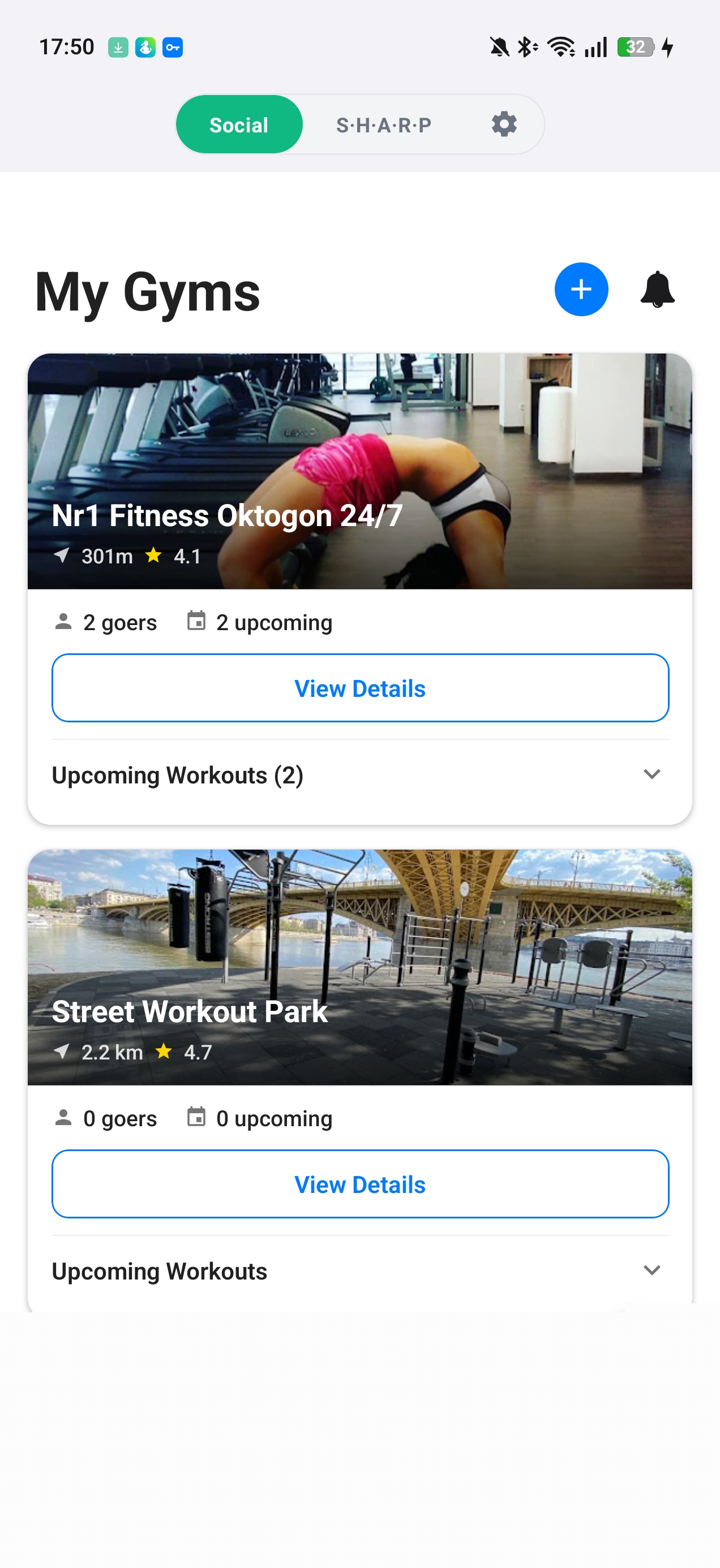 Workout With Me meet people at the gym screenshot 2