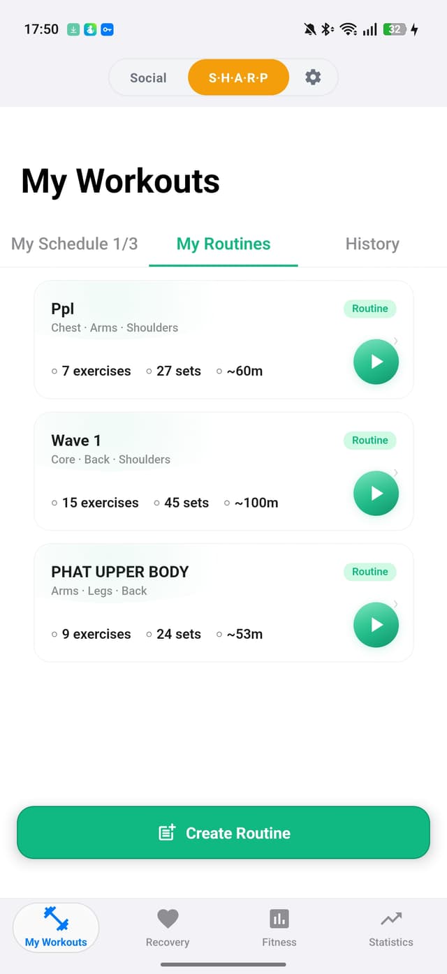 Workout With Me free workout planner screenshot 4