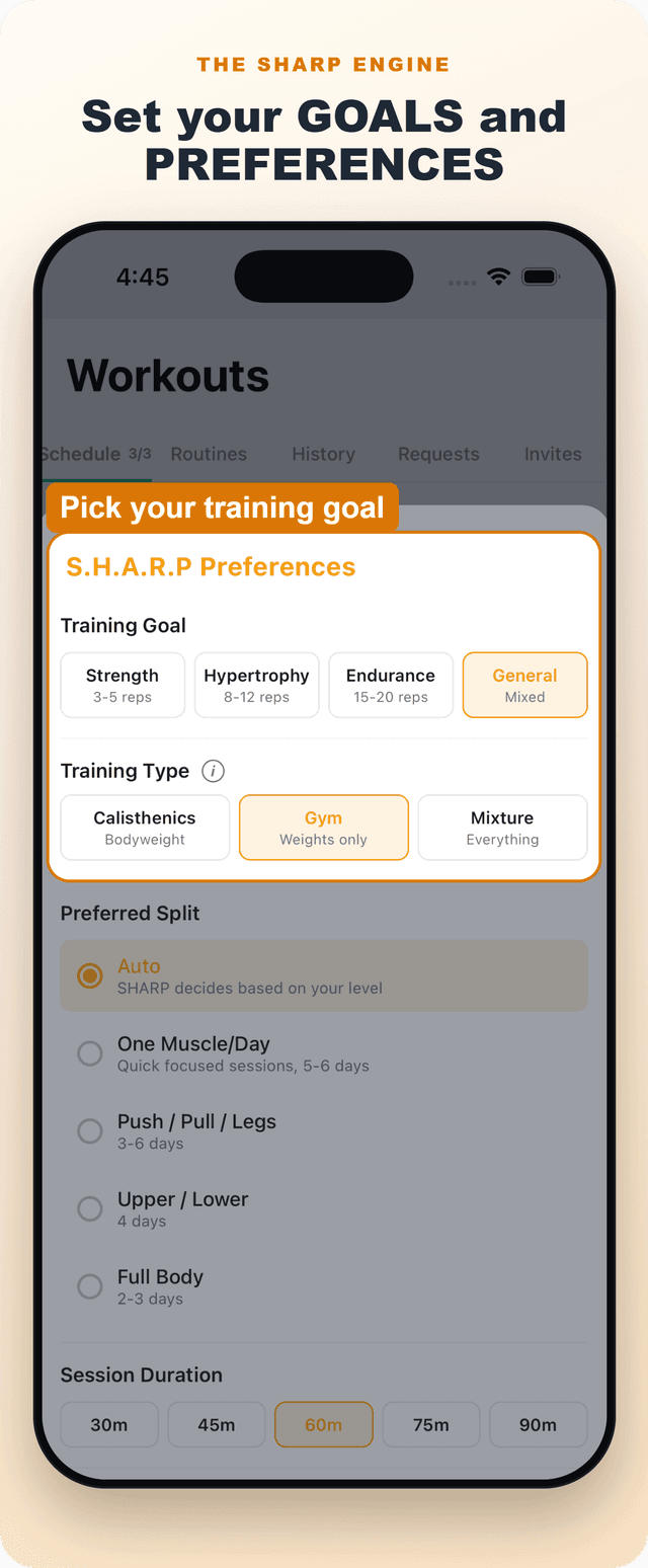 Workout With Me recovery-based training screenshot 5