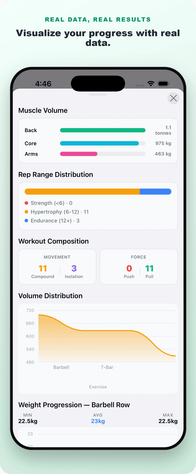 Workout With Me recovery-based training screenshot 6