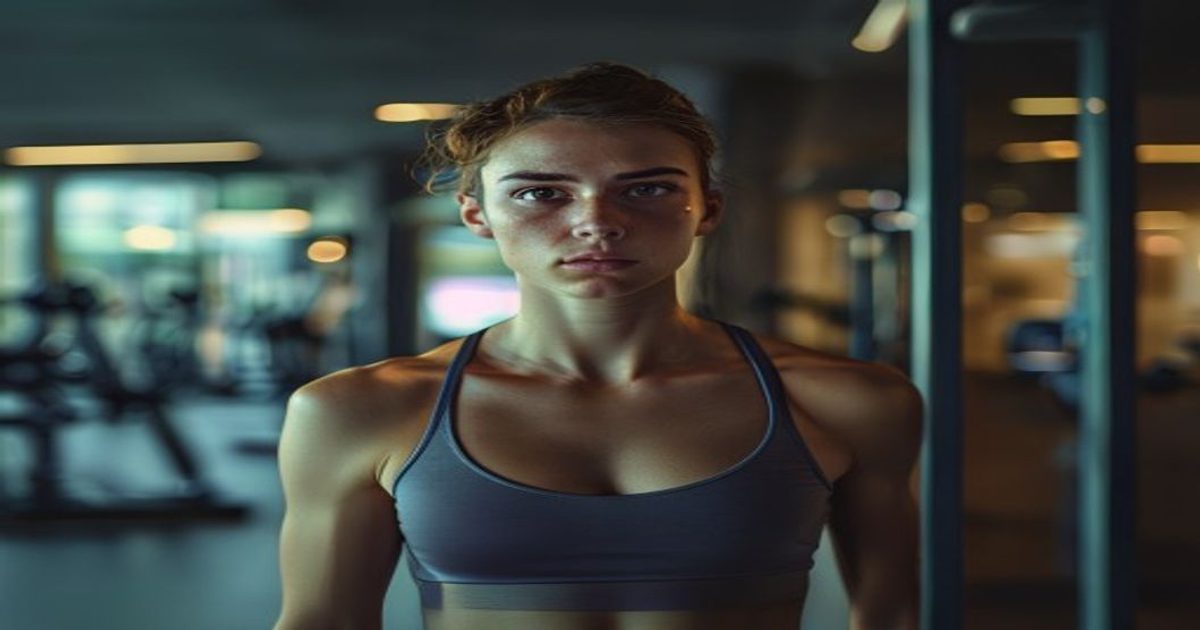 Conquer Gym Anxiety, Walk In Anyway